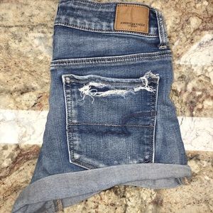 American Eagle Denim Shorts